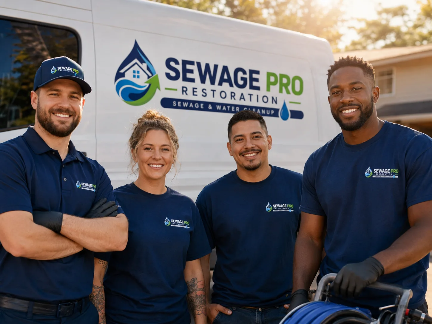 Sewage Cleanup Services company in Muskegon Heights, MI